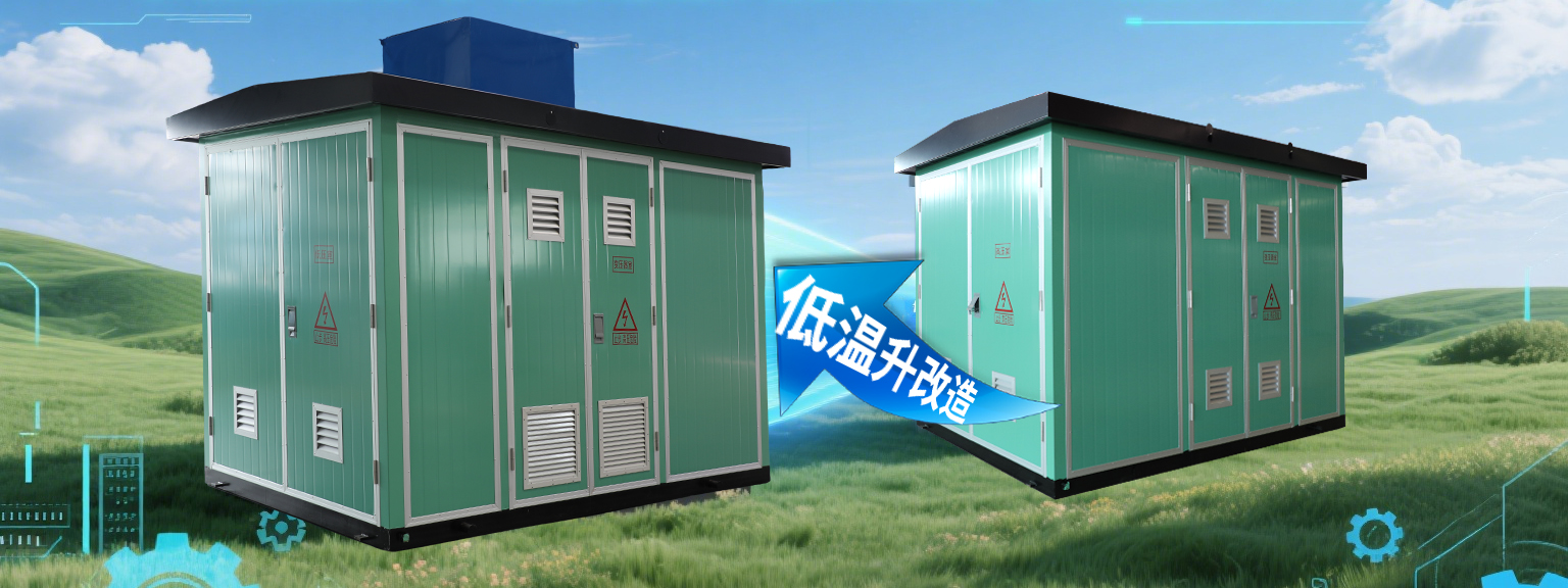 腾博官网诚信为本电气低温升箱变改造升级方案