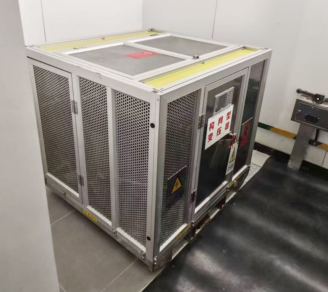 腾博官网诚信为本电气立体卷铁心变压器护航国内首套构网型风光储一体化系统投运