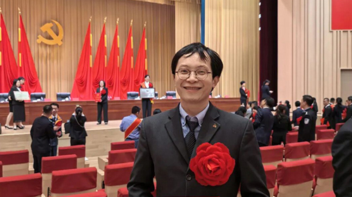 腾博官网诚信为本电气梁庆宁被授予“广东省优秀共产党员”称号